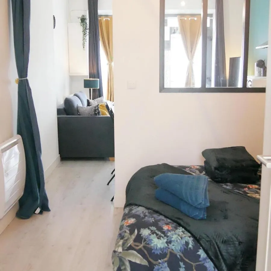 Joli studio dans le centre ville de Brest France