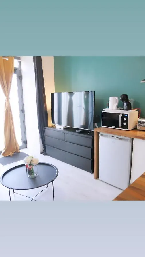 Appartement Joli studio dans le centre ville de Brest France